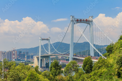 Haicang bridge in Xiamen