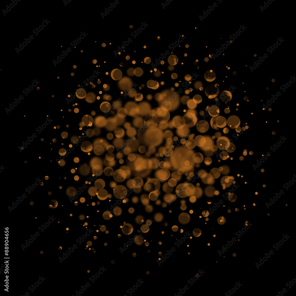 gold round glitter background gold round glitter background