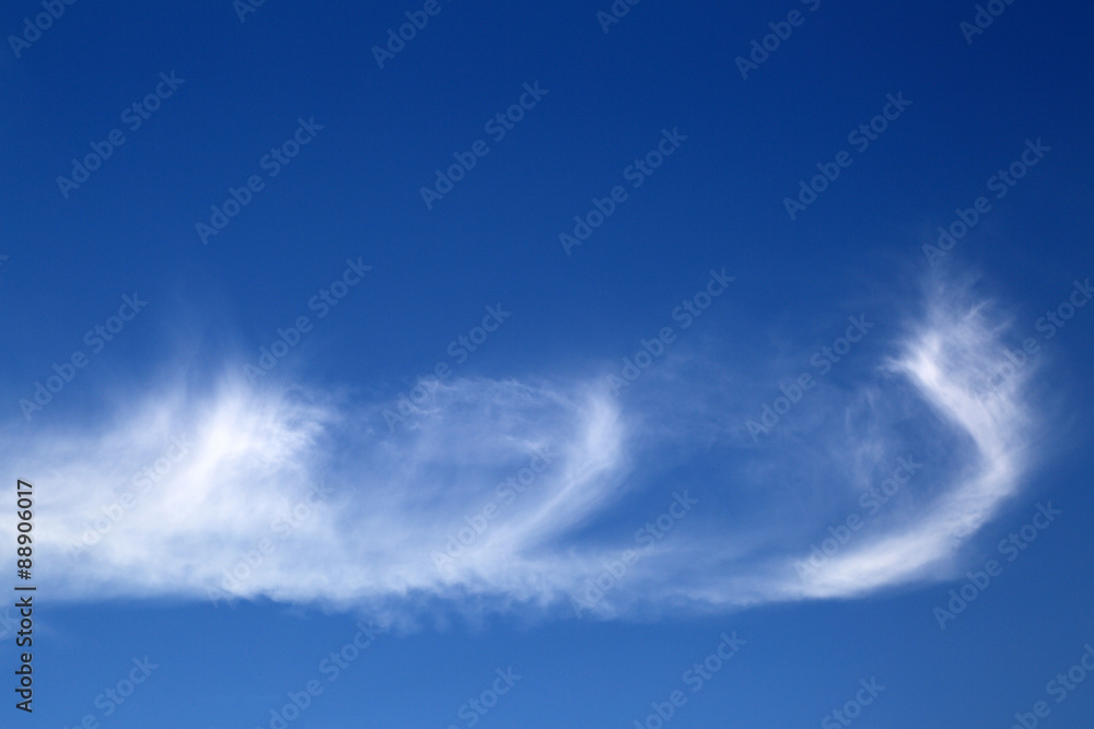 Blue sky background with light cloud Blue sky background with light cloud