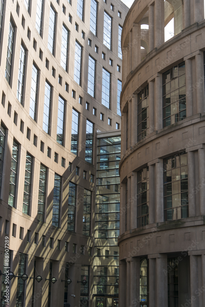 Fototapeta premium library building in Vancouver, Canada