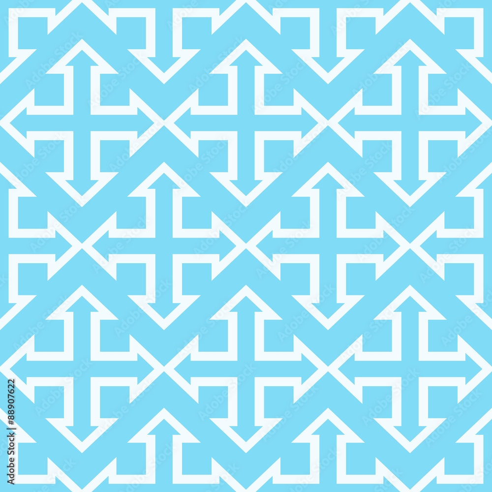 seamless geometric four sides arrow pattern seamless geometric four sides arrow pattern