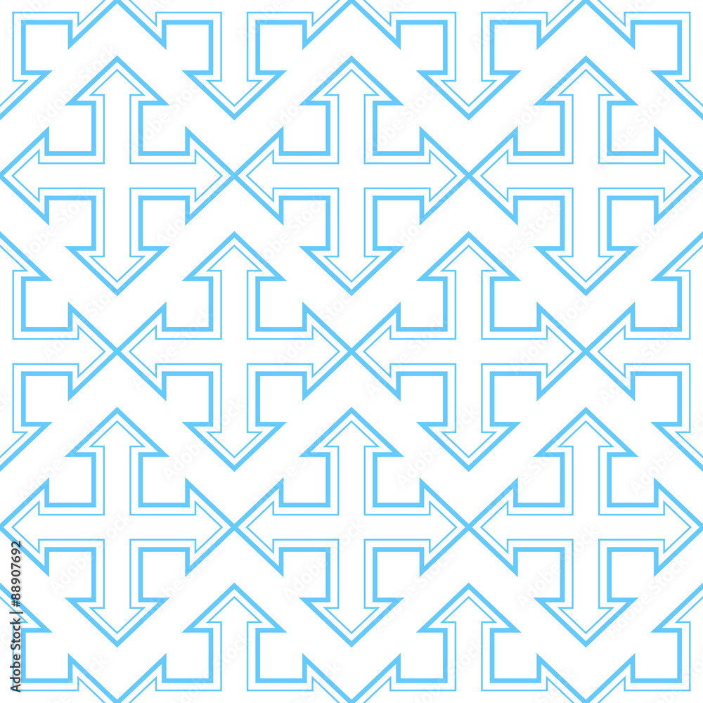 seamless geometric four sides arrow pattern seamless geometric four sides arrow pattern