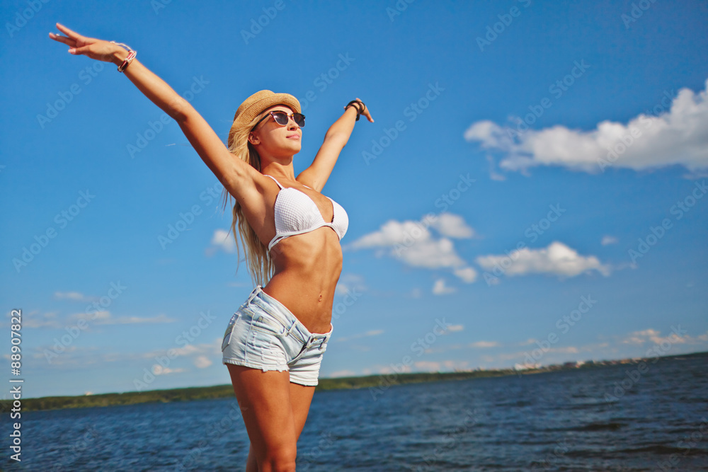 Fototapeta premium Summer enjoy
