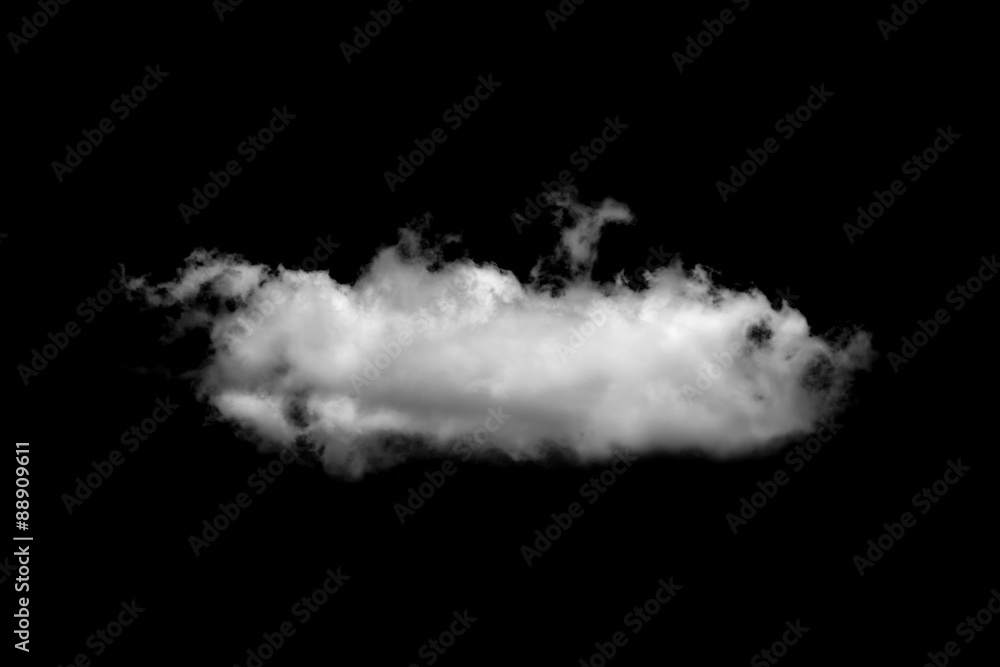 clouds on black background clouds on black background
