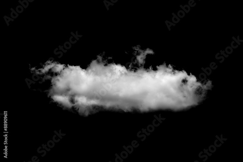 clouds on black background © yotrakbutda