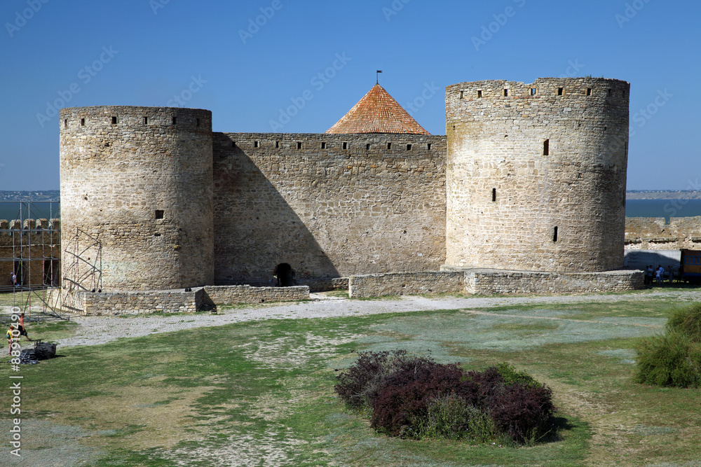 Fortress Akkerman in Bilhorod-Dnistrovskyi, Ukraine