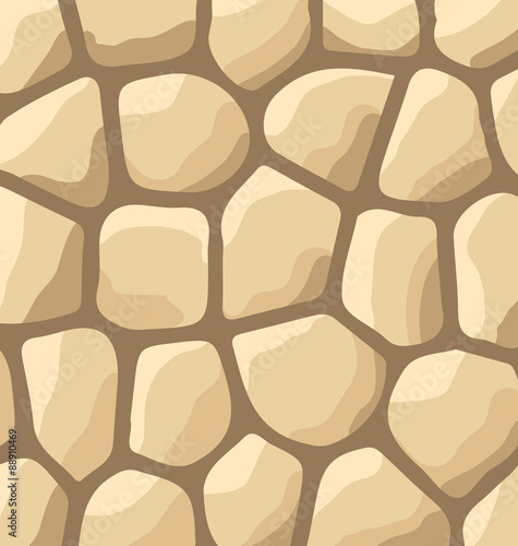 Texture of stones, stone wall background
