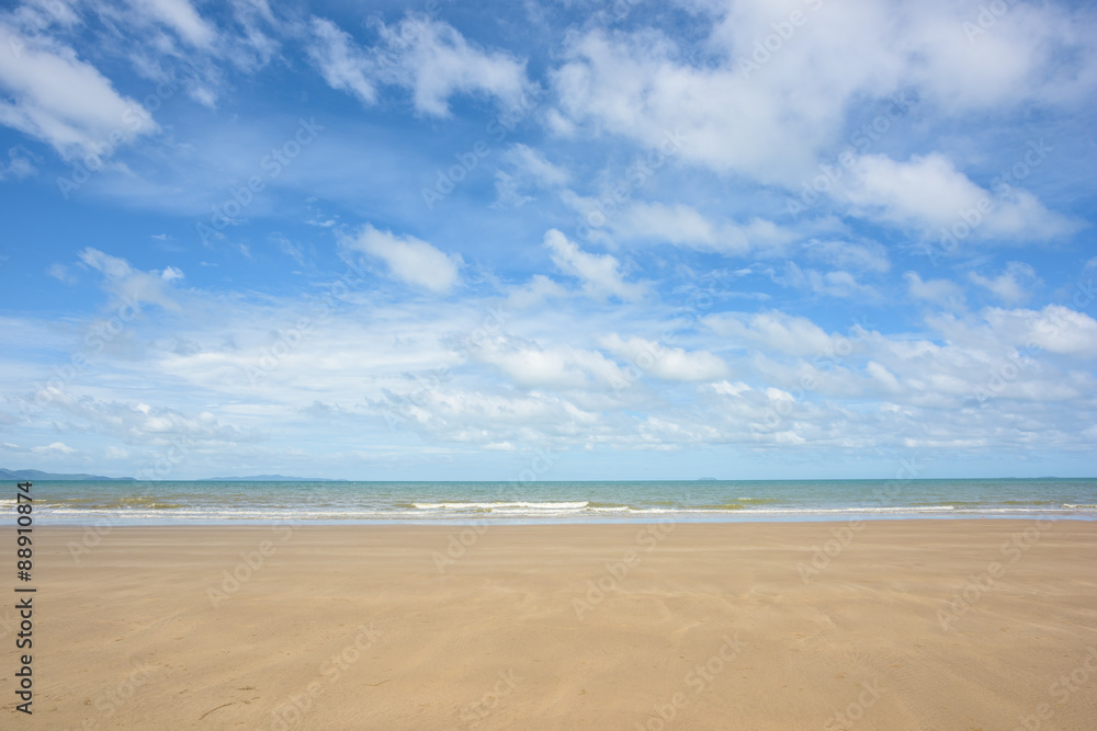 beach and sea