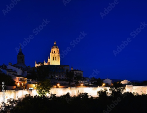 Segovia cathedral.