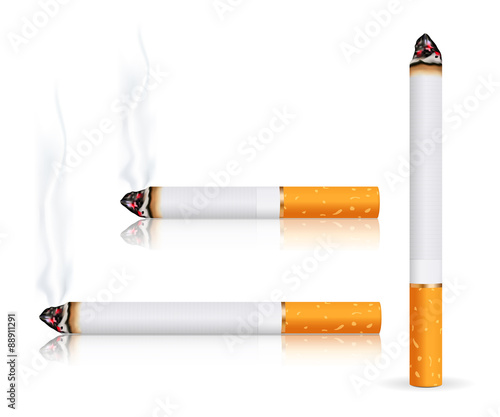 Cigarette set