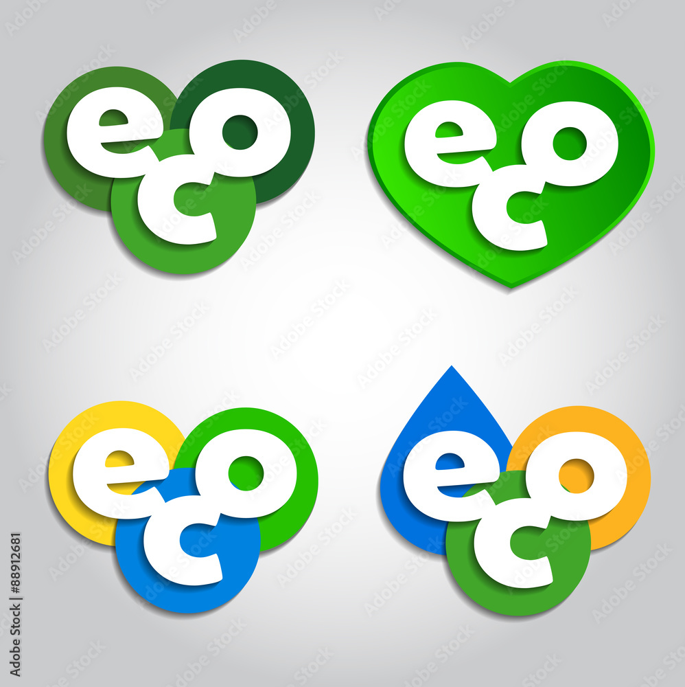 Ecology friendly icon Ecology friendly icon