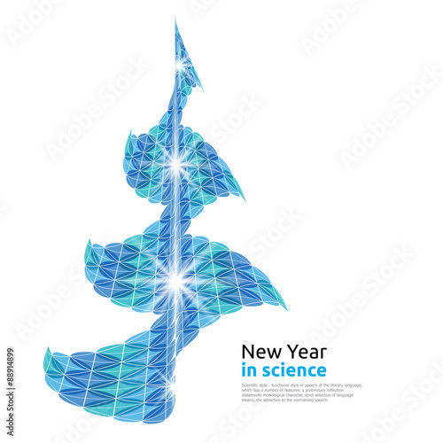 Christmas greetings in science