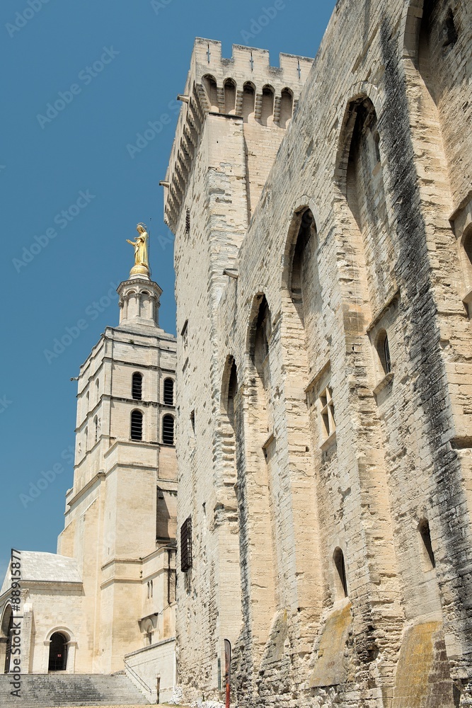 Papstpalast von Avignon | Provence