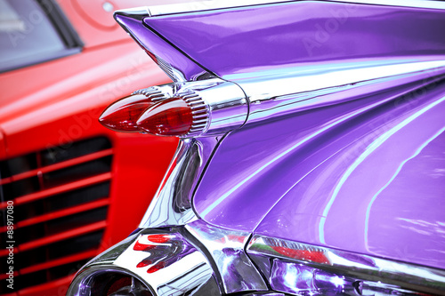 Fotografie Oldtimer Heckflosse Cadillac Eldorado Biarritz