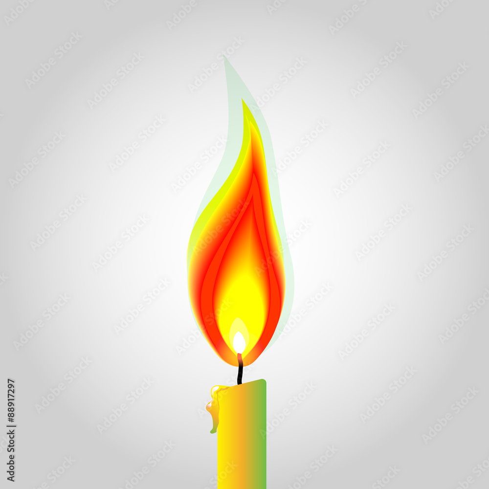 Fire illustration Fire illustration