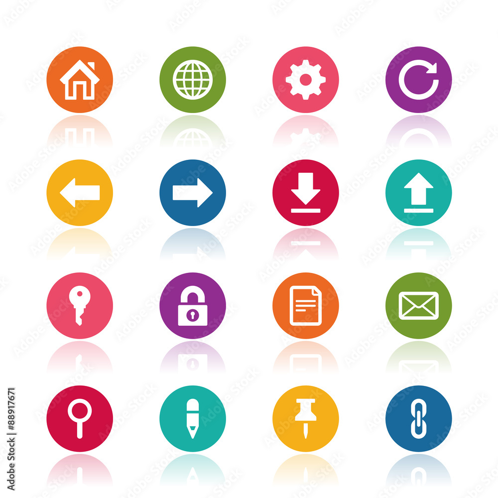 Website icons Website icons