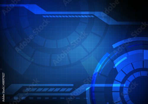 Vector : Arrows vector background.