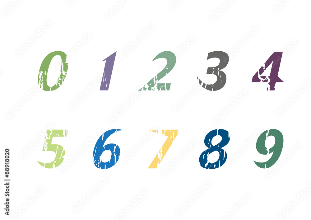 Numbering design Numbering design