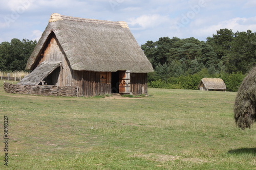 Anglo-saxon village