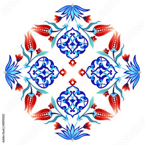 Ottoman tulips three