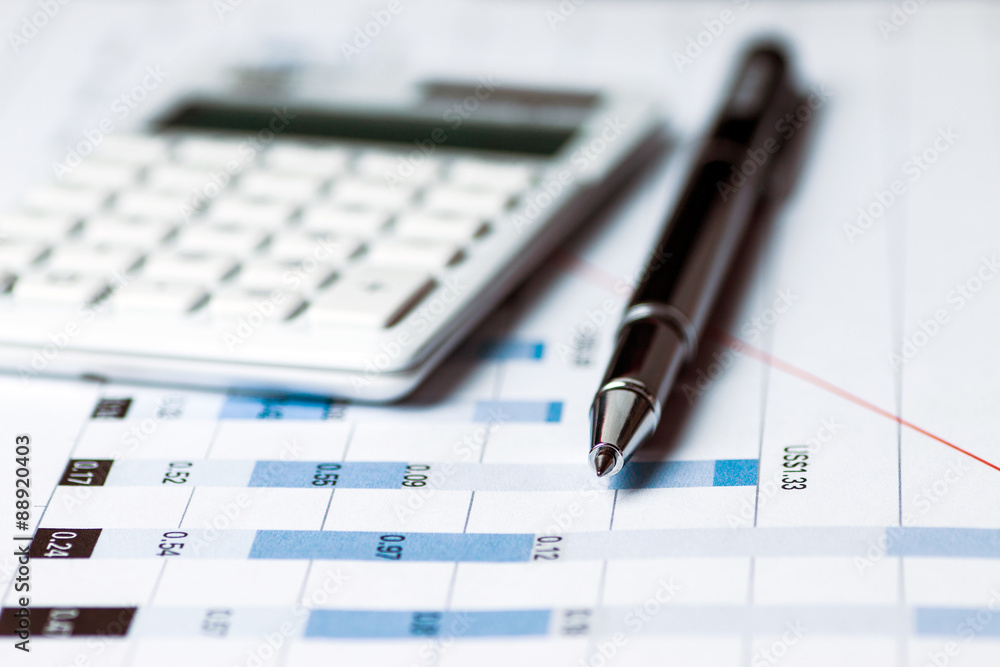 financial analysis concept financial analysis concept