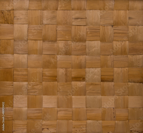 handicraft weave banana Fiber background