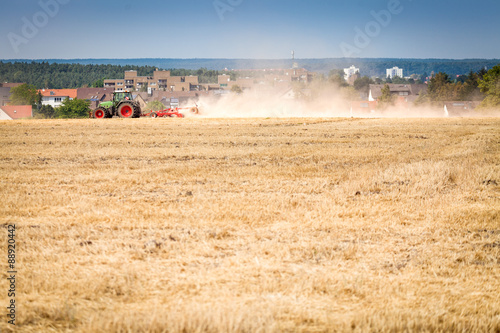 Trockenheit Wassermangel Landwirtschaft