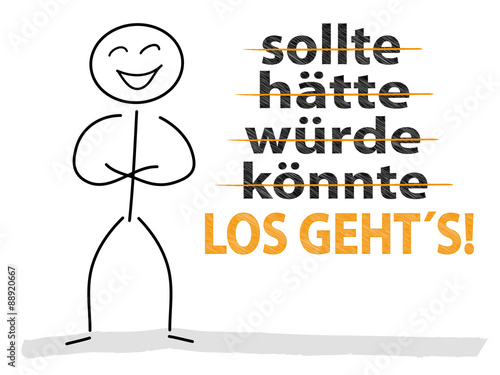 Los Gehts!