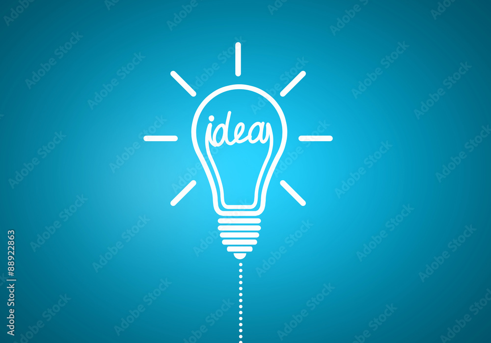 Idea concept Idea concept
