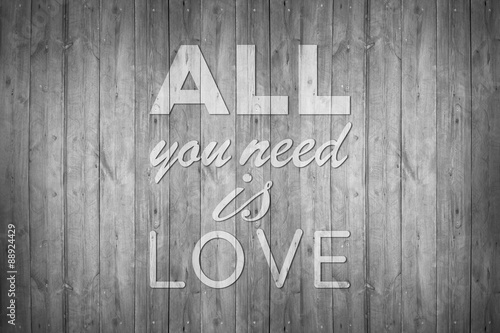 All you need is love #88924429