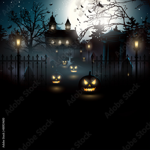 Halloween background