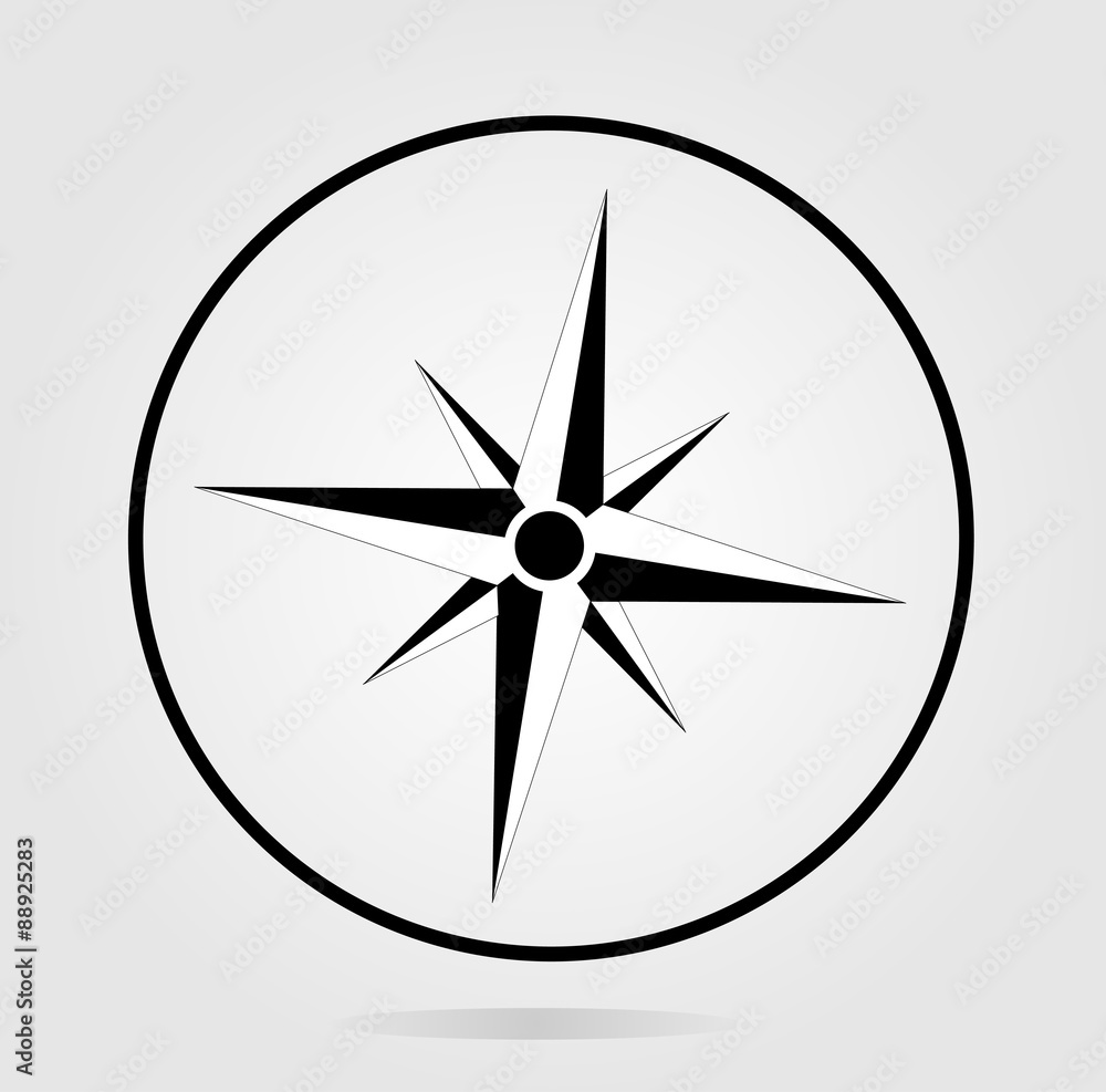Compass icon Compass icon