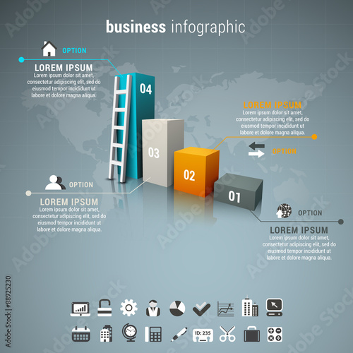 Business infographic