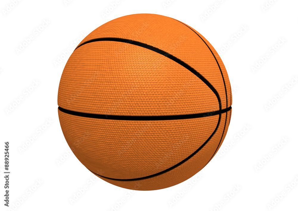 Basketball Isolated