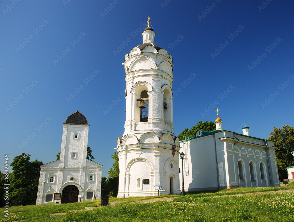 Saint George church in Kolomenskoye, Moscow, Russia
