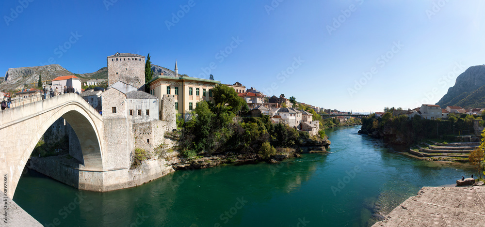 Stari Most, Old bridge of Mostar 