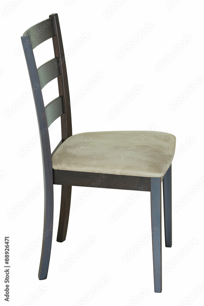 wooden chair isolated on white wooden chair isolated on white