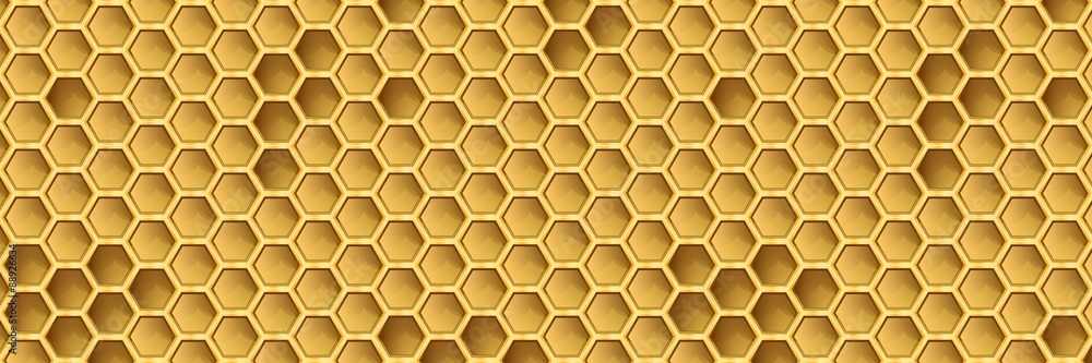 Bienenwabe | Hintergrund Bienenwabe | Hintergrund