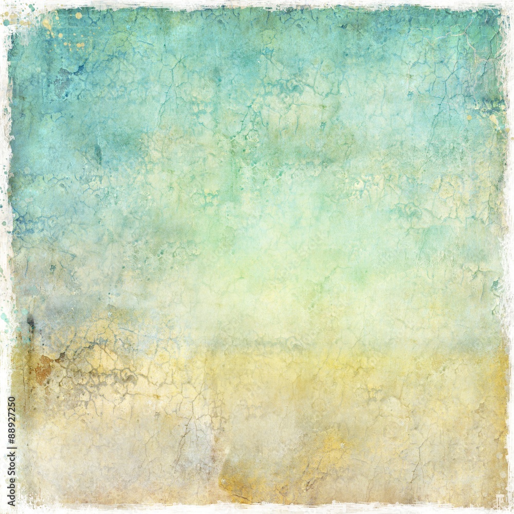 Grunge blue abstract background