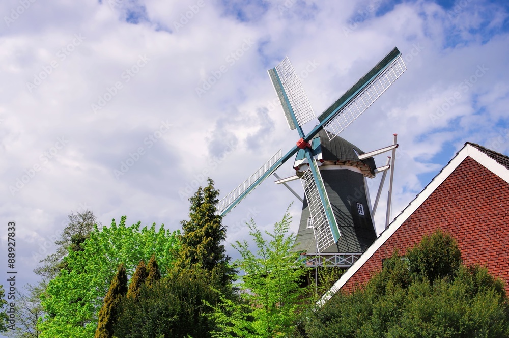 Papenburg Windmuehle - windmill Papenburg 01 Papenburg Windmuehle - windmill Papenburg 01