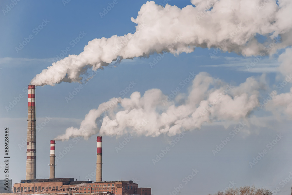Factory smoke Factory smoke