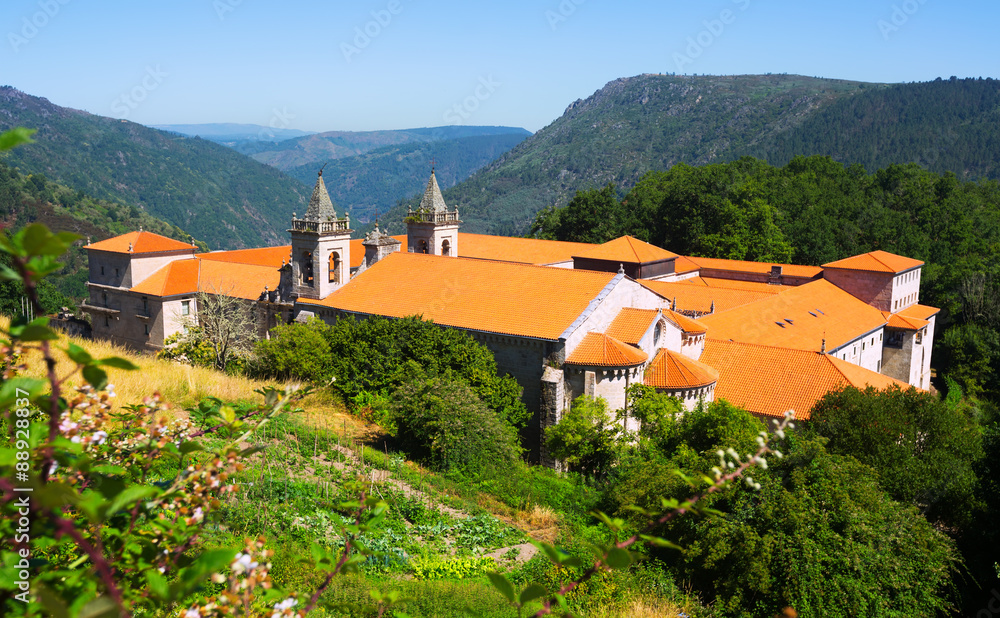 General view of Monastery of San Esteban
