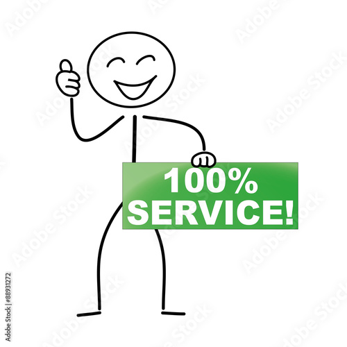 100% Service