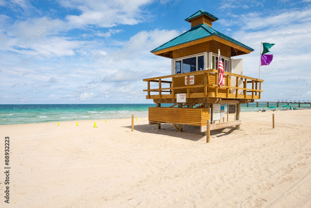 Fototapeta premium North Miami Beach