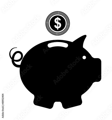 Save money design.
