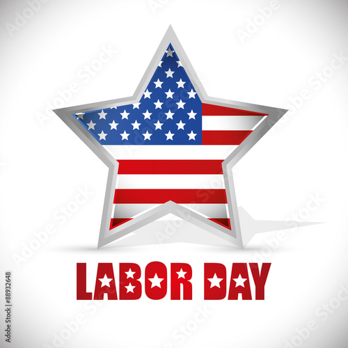 Labor day design.