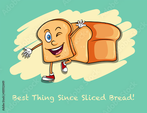 Best thing since sliced bread