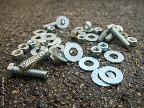 Many Hardwares Are on the Ground at the Construction Site