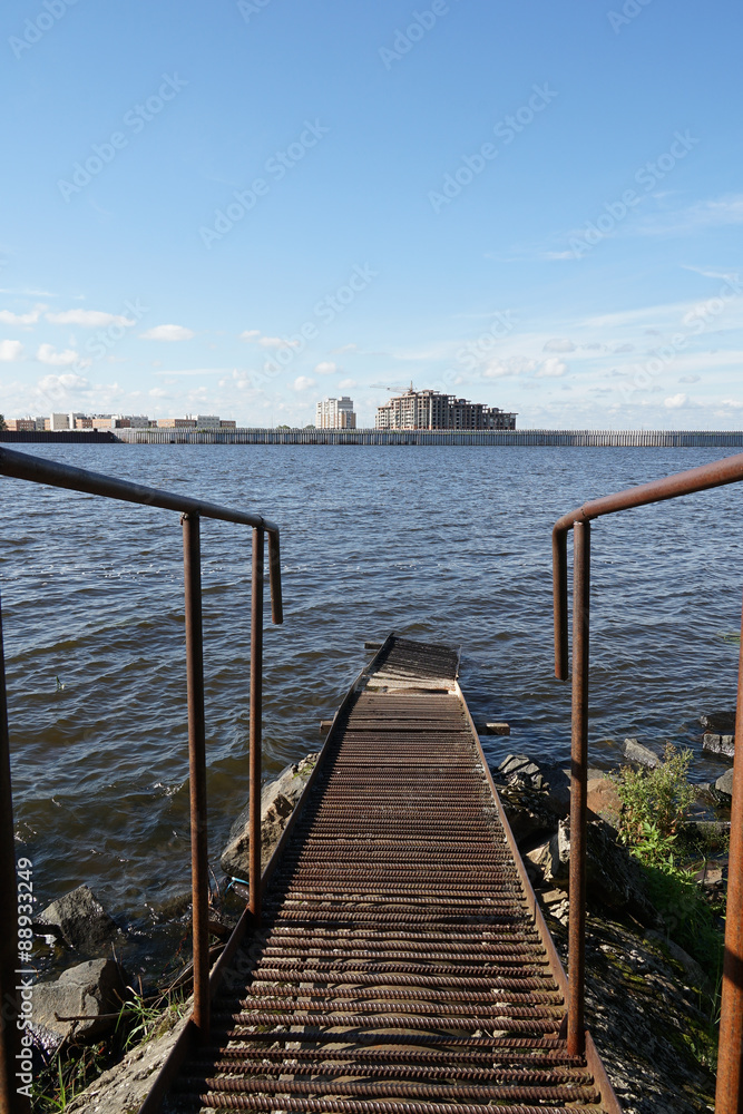 Fototapeta premium река