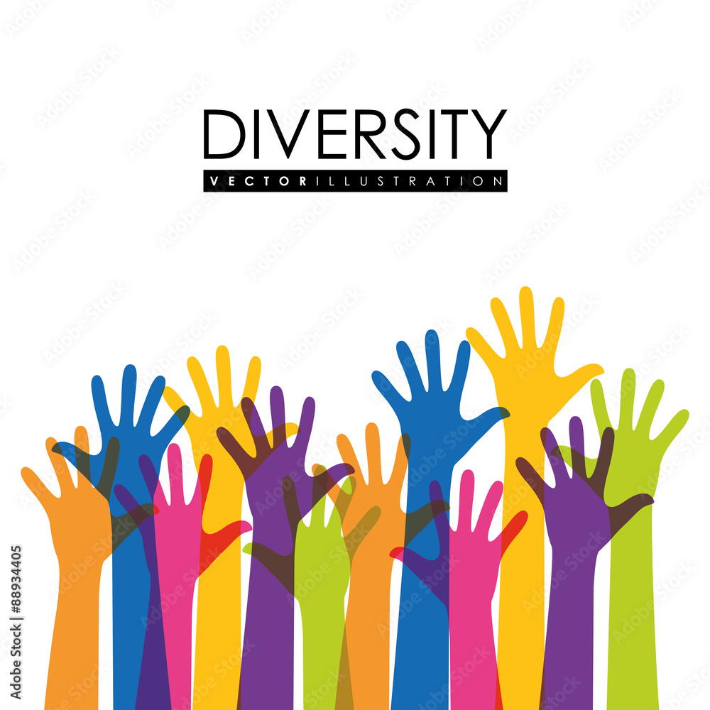 Diversity people design, vector illustration eps 10. Diversity people design, vector illustration eps 10.